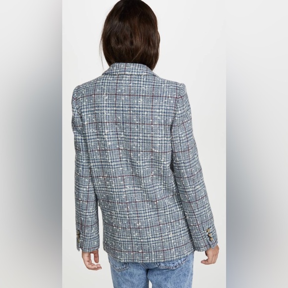 Isabel Marant Etoile Kice Wool Blazer Size 34 - Picture 2 of 8